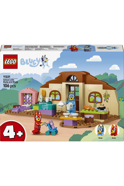 LEGO Bluey Rusty ve Bluey ile Okul 11221