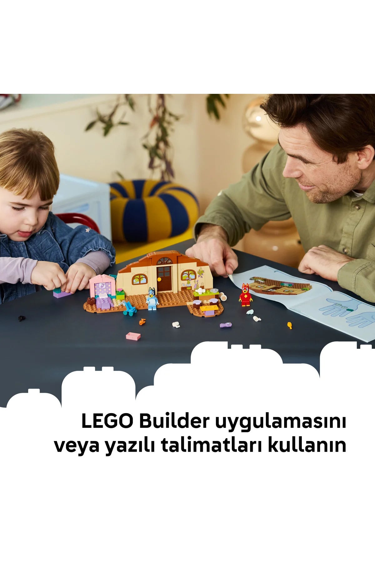 LEGO Bluey Rusty ve Bluey ile Okul 11221