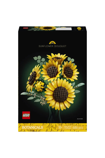 LEGO Botanicals Ayçiçeği Buketi 11502