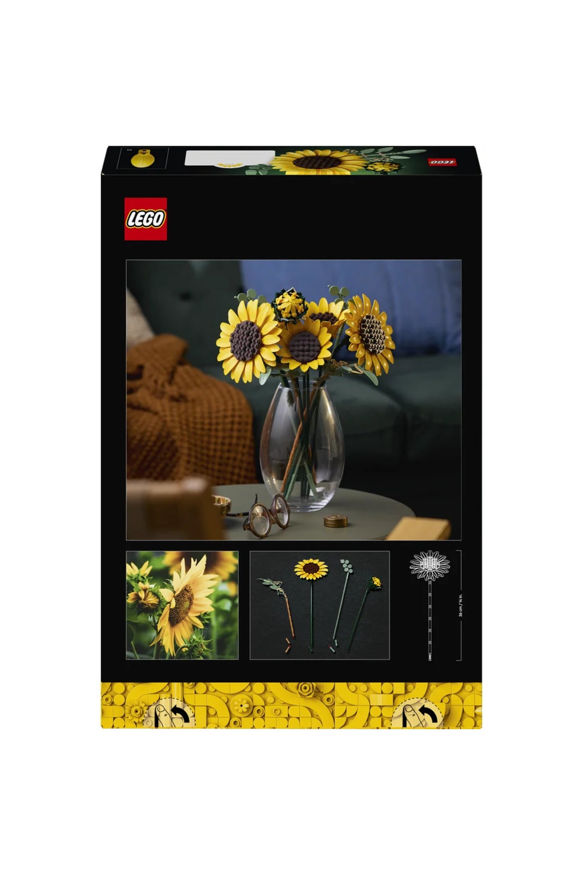 LEGO Botanicals Ayçiçeği Buketi 11502