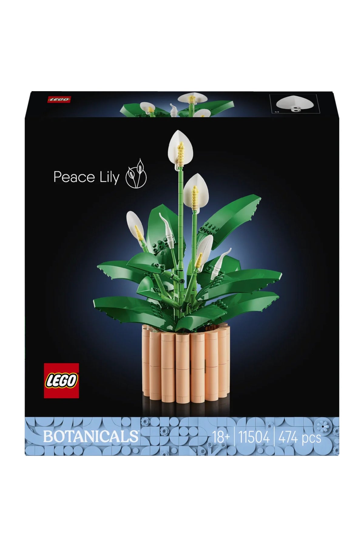 LEGO Botanicals Barış Çiçeği 11504