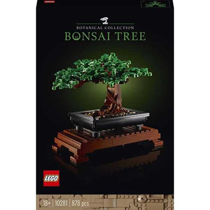 LEGO Botanicals Bonsai Ağacı 10281