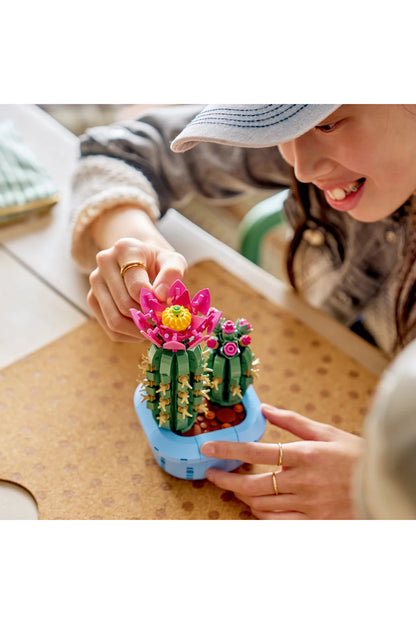 LEGO Botanicals Çiçekli Kaktüs 11509