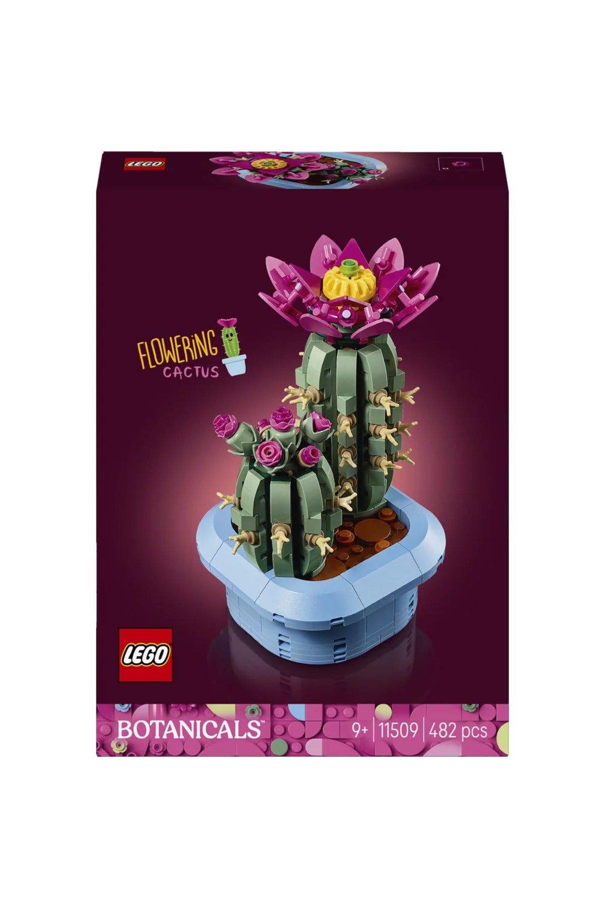 LEGO Botanicals Çiçekli Kaktüs 11509