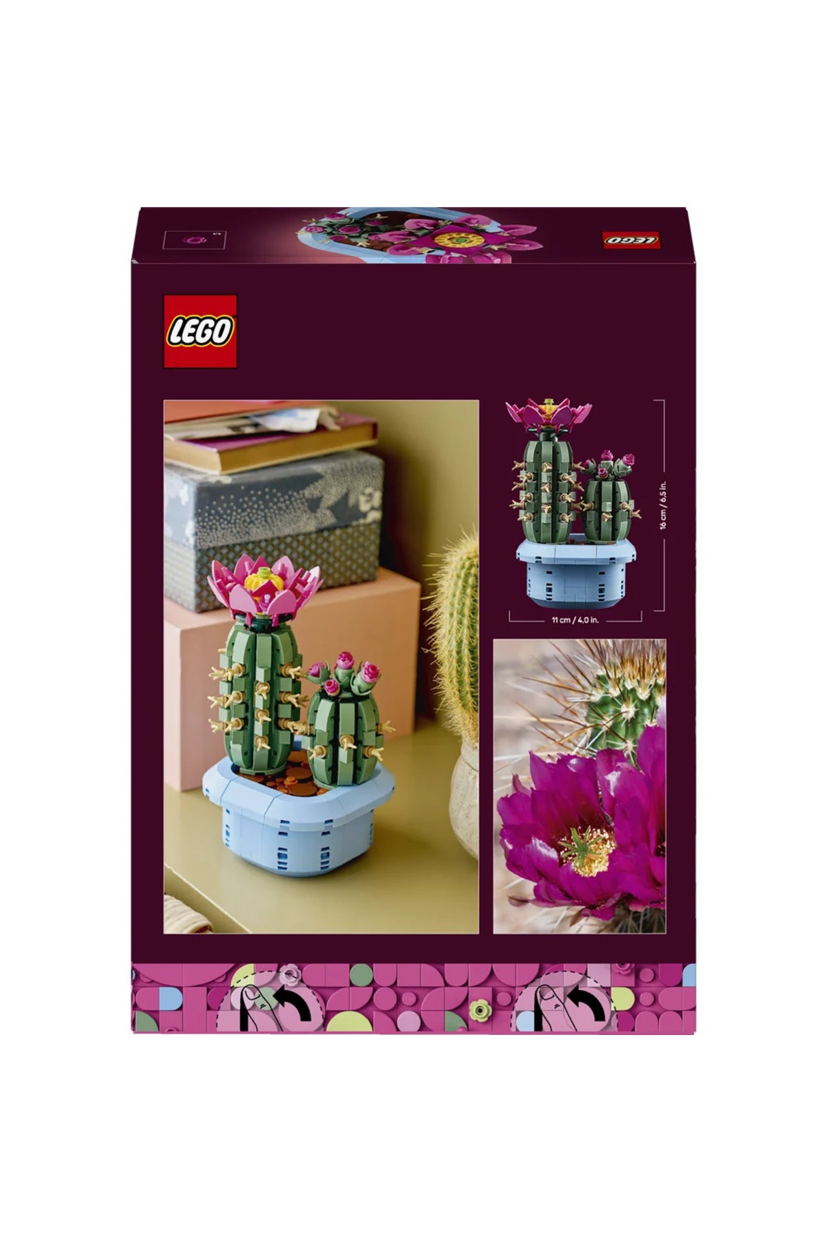 LEGO Botanicals Çiçekli Kaktüs 11509