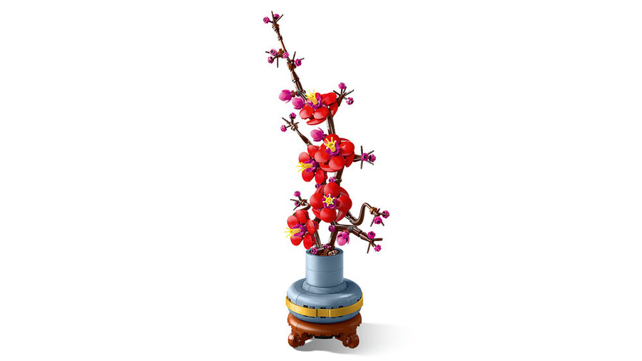 LEGO Botanicals Erik Çiçeği 10369