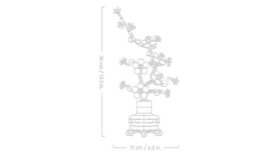 LEGO Botanicals Erik Çiçeği 10369