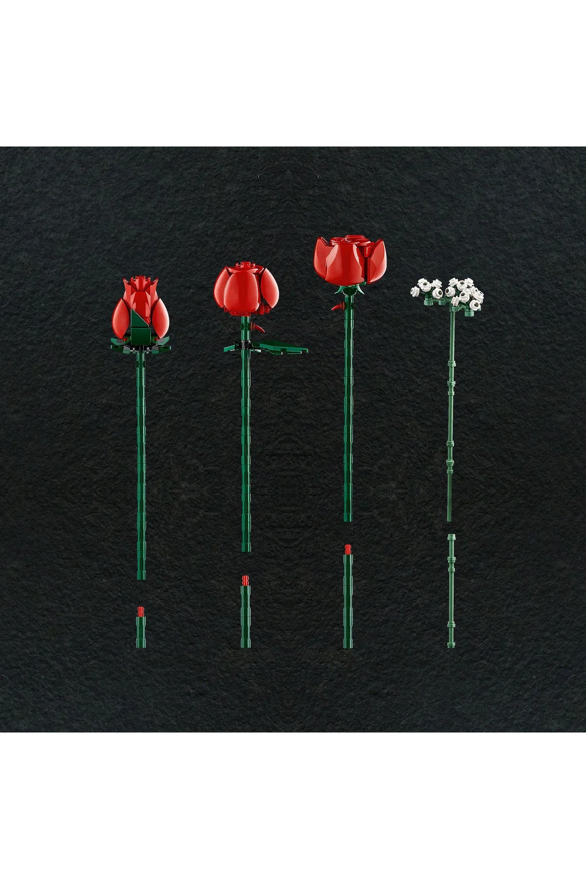 LEGO Botanicals Gül Buketi 10328