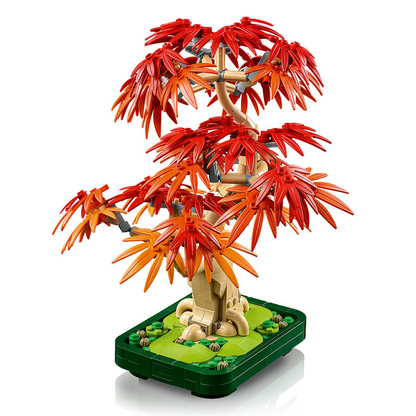 LEGO Botanicals Japon Kırmızı Akağaç Bonsai Ağacı 10348