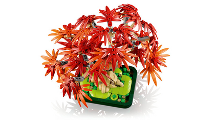 LEGO Botanicals Japon Kırmızı Akağaç Bonsai Ağacı 10348