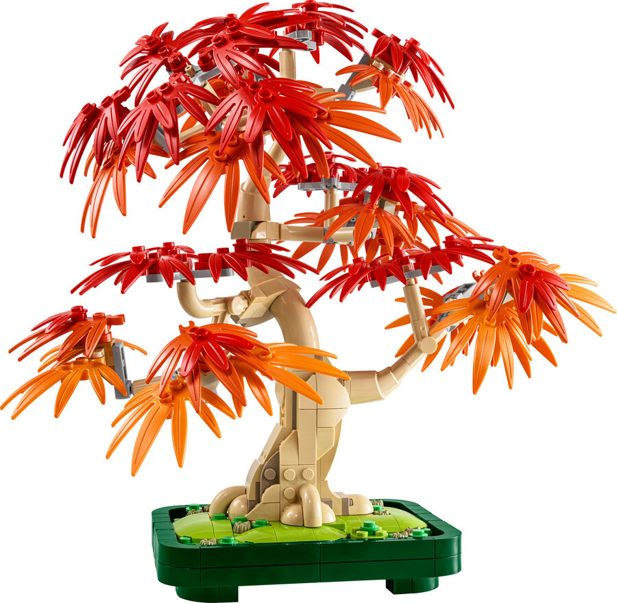 LEGO Botanicals Japon Kırmızı Akağaç Bonsai Ağacı 10348