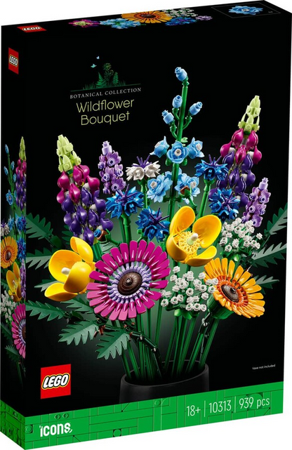 LEGO Botanicals Kır Çiçekleri Buketi 10313