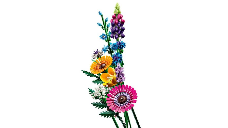 LEGO Botanicals Kır Çiçekleri Buketi 10313