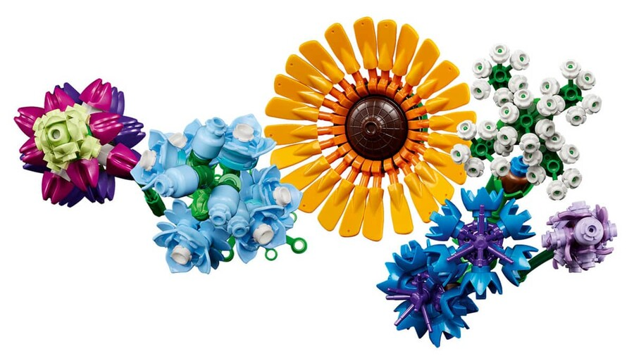 LEGO Botanicals Kır Çiçekleri Buketi 10313