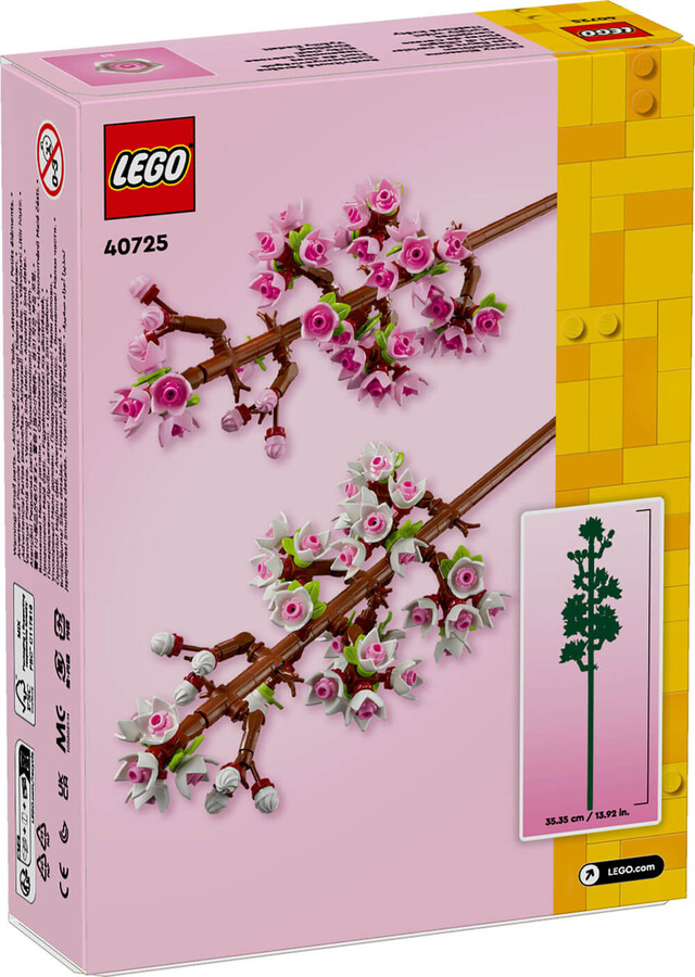 LEGO Botanicals Kiraz Çiçekleri 40275