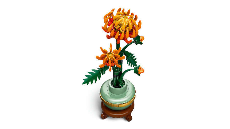 LEGO Botanicals Krizantem 10368