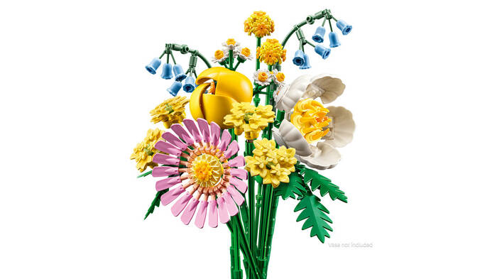 LEGO Botanicals Küçük Sarı Buket 10347