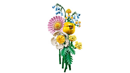 LEGO Botanicals Küçük Sarı Buket 10347