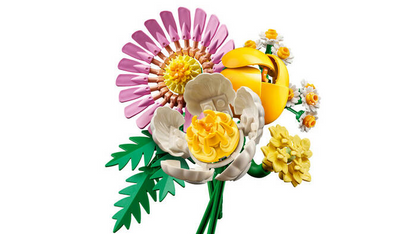 LEGO Botanicals Küçük Sarı Buket 10347
