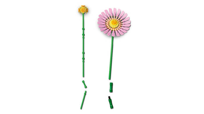 LEGO Botanicals Küçük Sarı Buket 10347