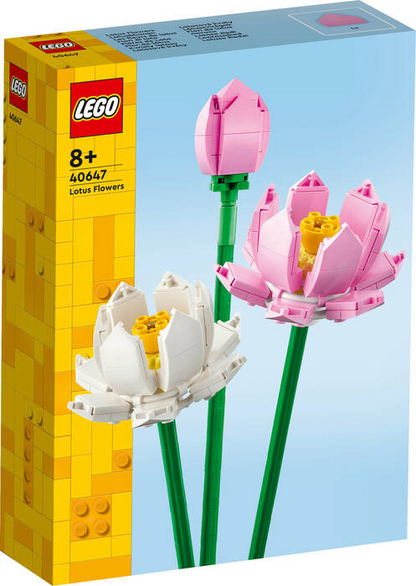 LEGO Botanicals Lotus Çiçekleri 40647