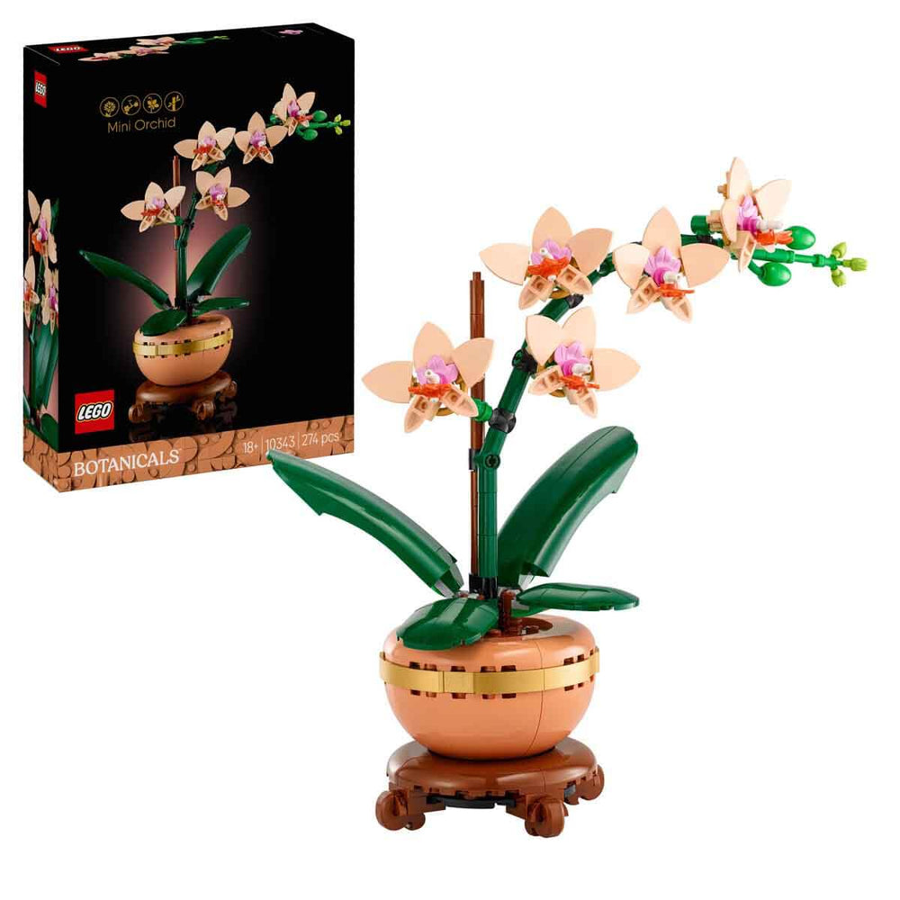 LEGO Botanicals Mini Orkide 10343