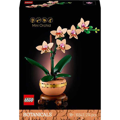 LEGO Botanicals Mini Orkide 10343