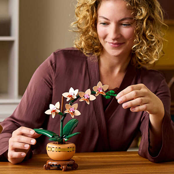 LEGO Botanicals Mini Orkide 10343