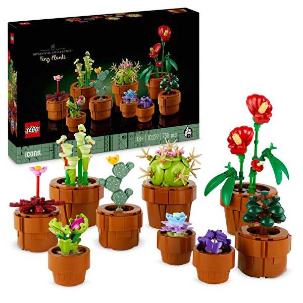 LEGO Botanicals Minik Bitkiler 10329