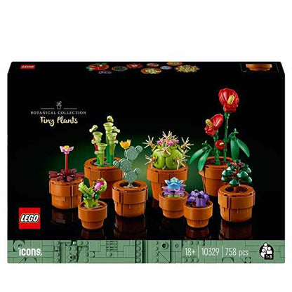 LEGO Botanicals Minik Bitkiler 10329
