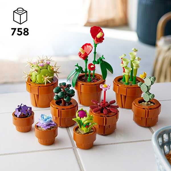 LEGO Botanicals Minik Bitkiler 10329