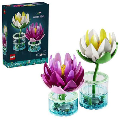 LEGO Botanicals Nilüferler