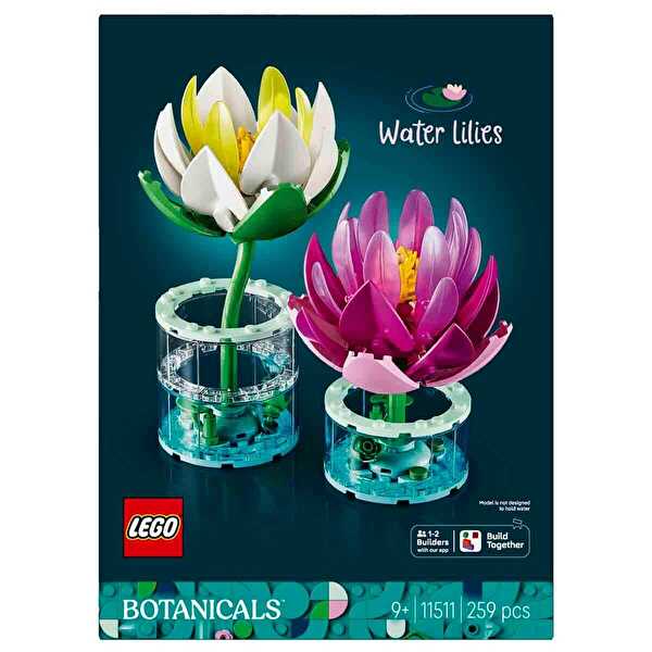 LEGO Botanicals Nilüferler