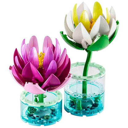 LEGO Botanicals Nilüferler
