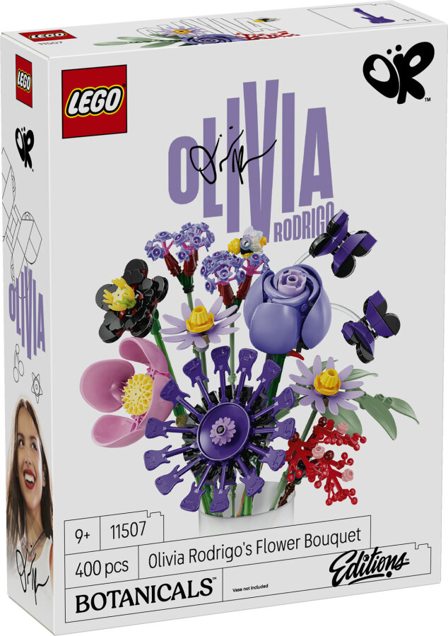 LEGO Botanicals Olivia Rodrigo'nun Çiçek Buketi 11507