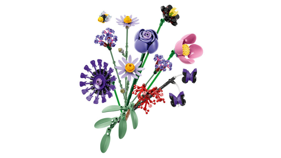 LEGO Botanicals Olivia Rodrigo'nun Çiçek Buketi 11507