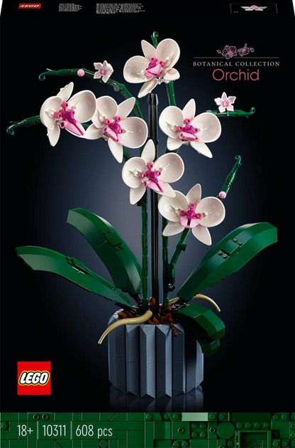 LEGO Botanicals Orkide 10311