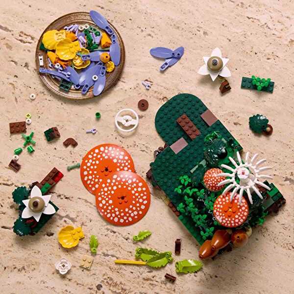 LEGO Botanicals Orman Mantarları