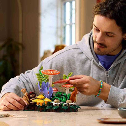 LEGO Botanicals Orman Mantarları