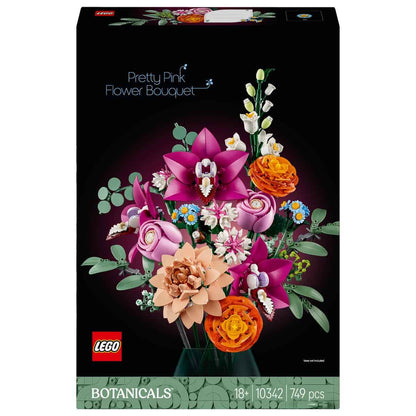 LEGO Botanicals Pembe Çiçek Buketi