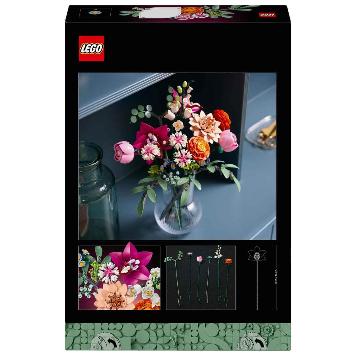 LEGO Botanicals Pembe Çiçek Buketi