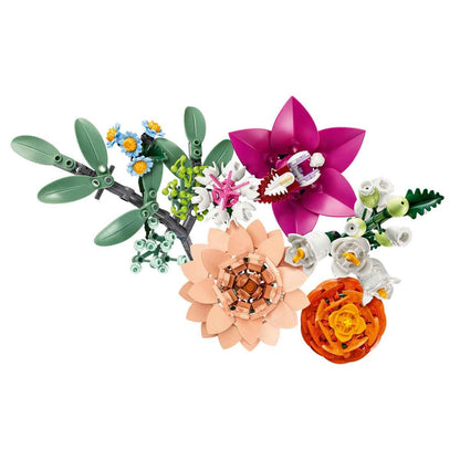 LEGO Botanicals Pembe Çiçek Buketi