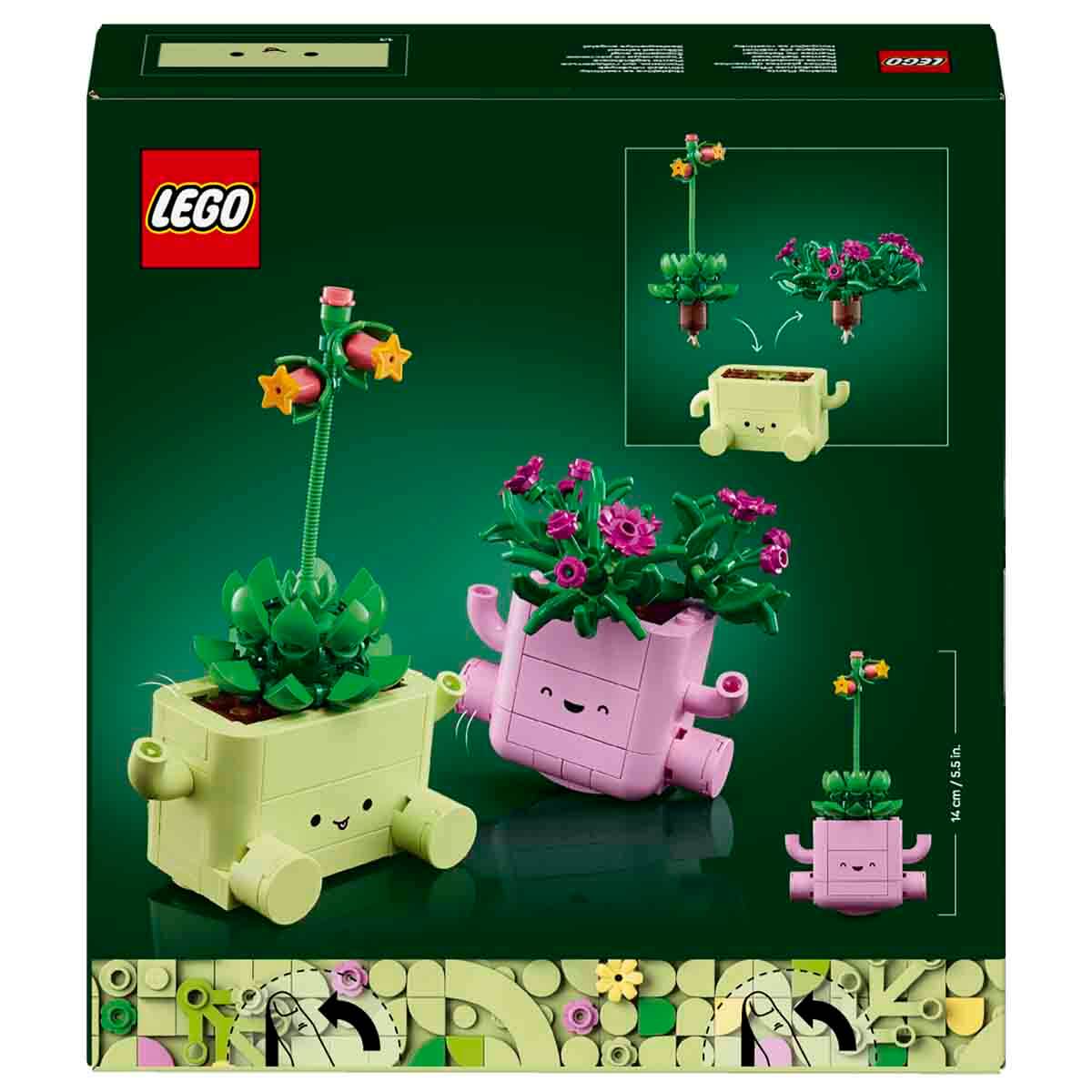 LEGO Botanicals Sallanan Bitkiler