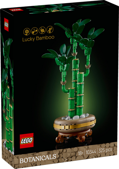 LEGO Botanicals Şans Bambusu 10344