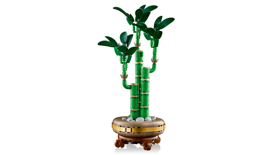 LEGO Botanicals Şans Bambusu 10344