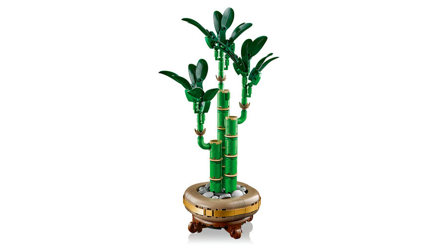 LEGO Botanicals Şans Bambusu 10344