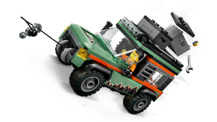 LEGO City 4x4 Arazi Dağ Arabası 60447