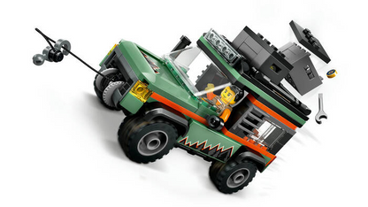LEGO City 4x4 Arazi Dağ Arabası 60447