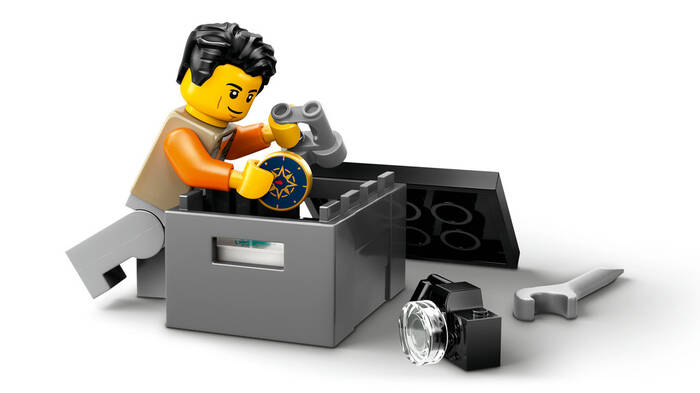 LEGO City 4x4 Arazi Dağ Arabası 60447