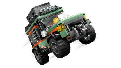 LEGO City 4x4 Arazi Dağ Arabası 60447